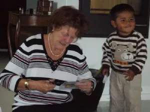 Hun er sjov, hende Ebba