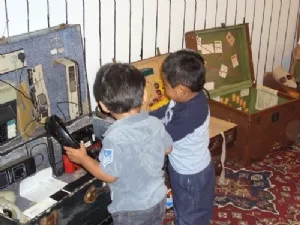 På besøg på Fyrtøjet i Odense