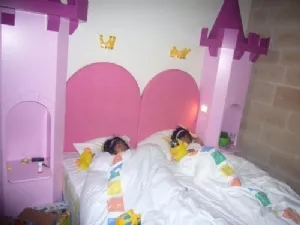 Prinsesse værelset...