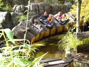 Turbo-pigerne i rutchebanen