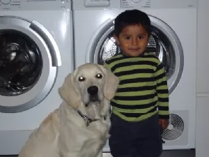 Mig og min bedste ven (5½ måned)