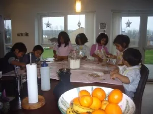 7 indianere bager julebag