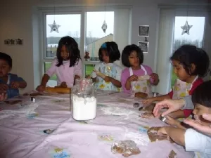 ... med stor entusiasme