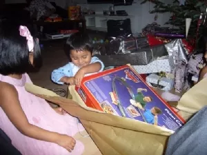 Orghh mand en racerbane med "biler"