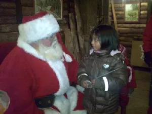 ... og han kendte vores navne!