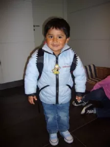 Klar til første dag i børnehaven