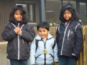 Yes, - nu skal jeg med pigerne