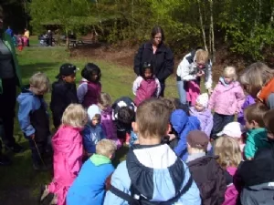 Tur til Tversted søerne med børnehaven