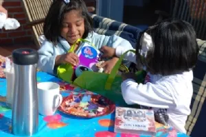 Christina og Maria dag, - med gaver