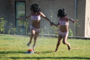 Så kom varmen og vandlegen