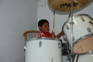 Trommeslageren Sebastian