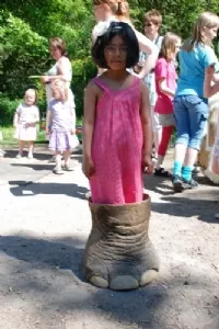 Med føderne i Elefantens