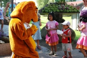 ... og så afsted til Jesperhus Blomsterpark