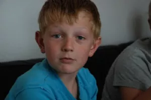 Fætter Thomas 12 år!