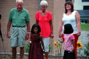 Og så selvfølgelig nogle selvskabs lege i haven