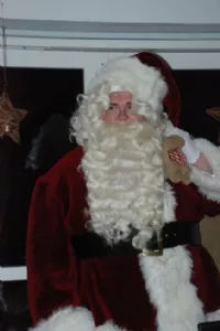 Og så kom julemanden