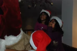 Og han havde gaver med