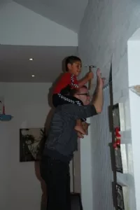 Så skal der slås søm i