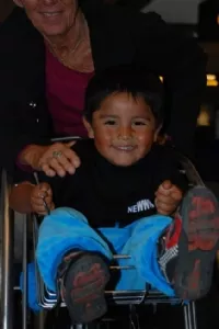 Stemningen er satdig høj i Heathrow