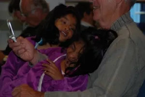 De sidste SMS'er sendes til retsen af familien