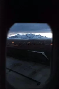 Første billeder fra indflyningen til La Paz