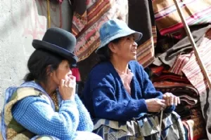 Tæppehandlere i heksegaden