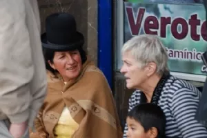 ... og kommer i snak!