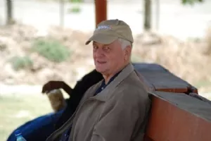 En tilfreds bedstefar