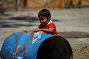 En tønde... den kan man da rulle med!