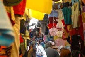 Mercado Negra - el parte arriba