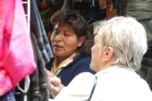 ... og her til de ældre piger