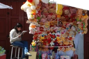 Så er der bamser til salg