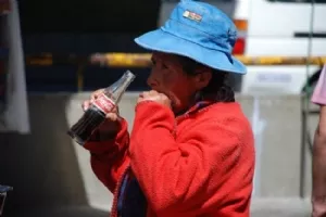 Coca Cola is everywhere