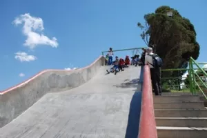 Så kører vi på rutchebane...