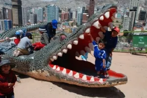 Sebastian i krokodillens gab