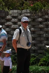 En rigtig turist (er det mn en tysker eller en japaner)