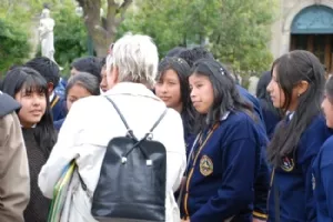 ... og der bliver lyttet meget intenst