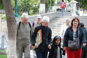 Vi fordufter efter mødet med de "vantro" (se dagbogen fra den 7. oktober)