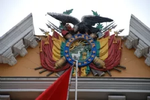 Bolivias våbenskjold