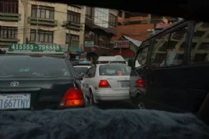 På tur med Taxa gennem centrum (den der kommer først til mølle...)