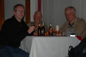 Vi venter på billetter til vore udflugter