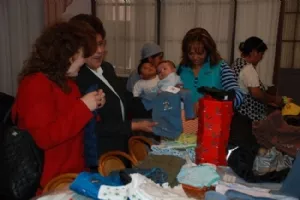 Der var stor tilfredshed med gaverne