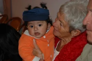 Farmor kunne heller ikke holde fingrene væk