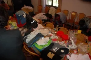 Gavebordet set lidt fra oven...