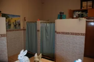 Pigernes bade væresle...