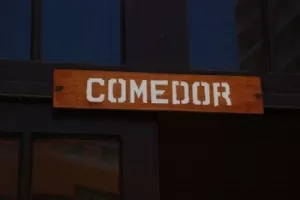 Comedor - som betyder...