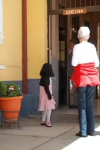 Cocina, som betyder...