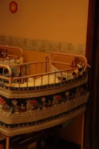 Sebastians tidligere seng