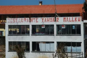 En luksus restaurant på Alto Plano'et