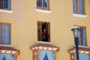 Dronning mormor på Hotel Rosario